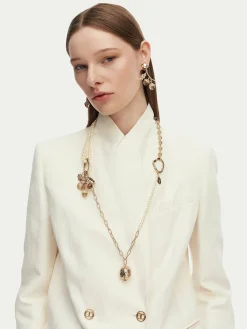 Set collana e orecchini 2615751104650 Oro