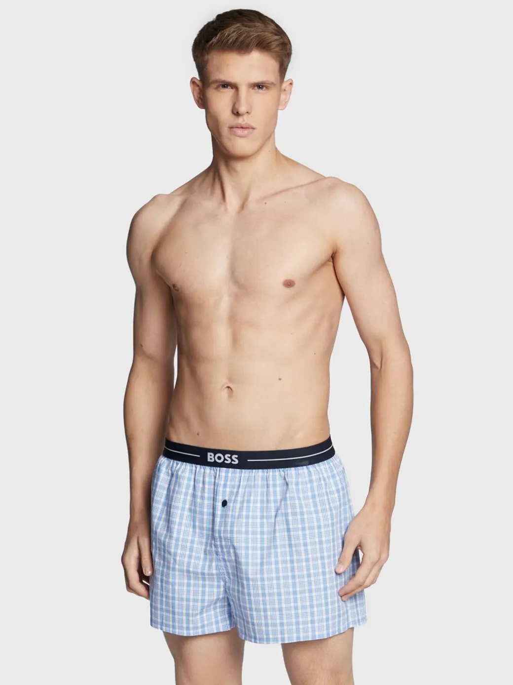 Set di boxer Nos 50480056 Celeste