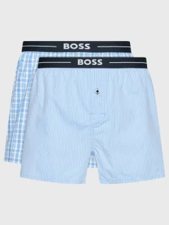 Set di boxer Nos 50480056 Celeste