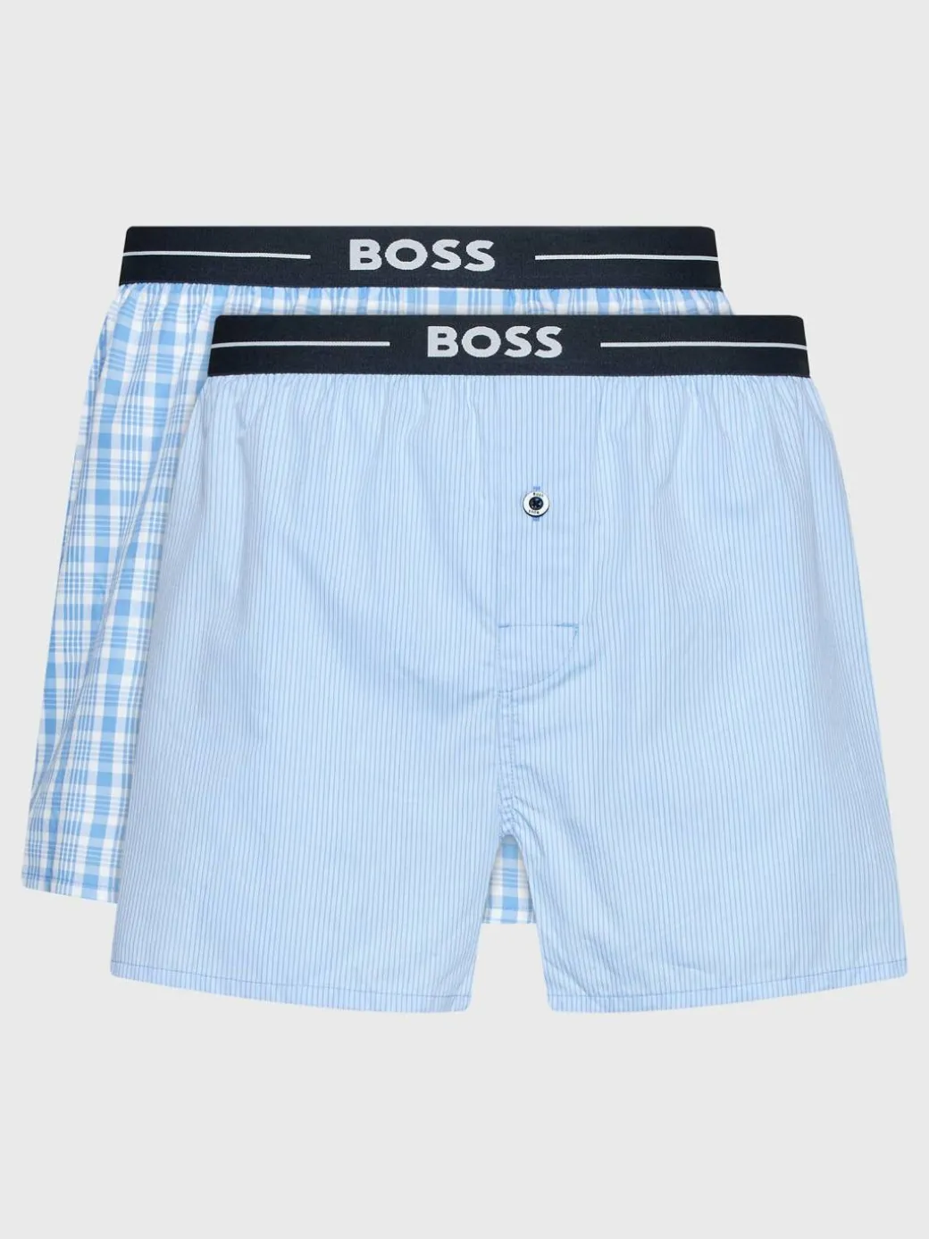 Set di boxer Nos 50480056 Celeste