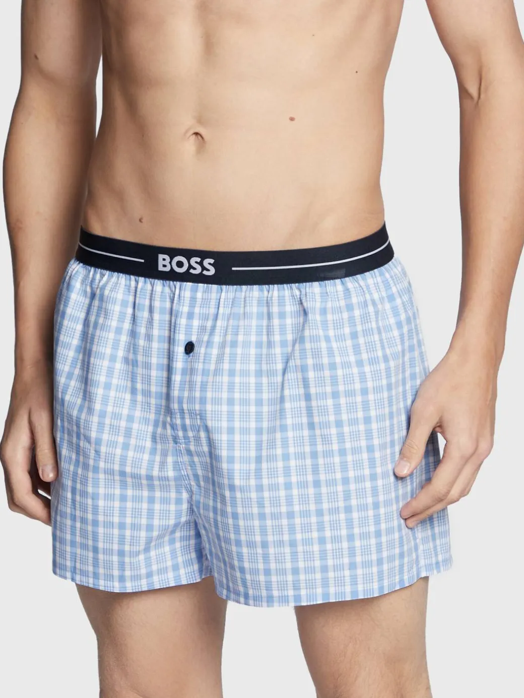 Set di boxer Nos 50480056 Celeste