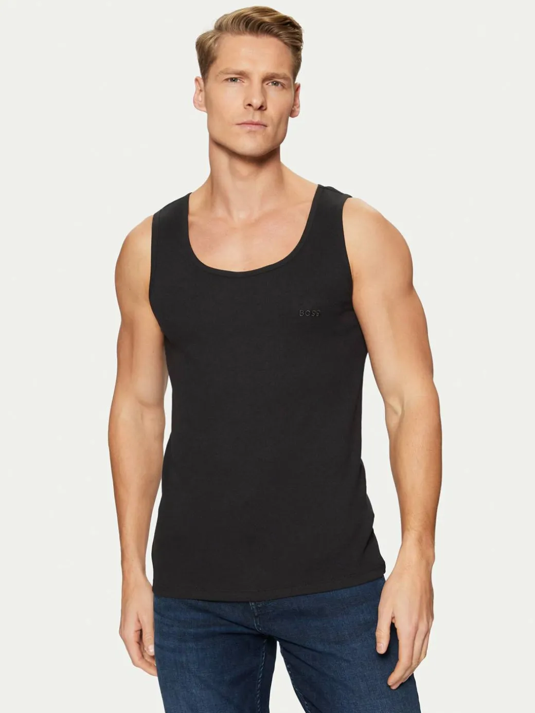 Set di canotte 50542132 Nero Regular Fit