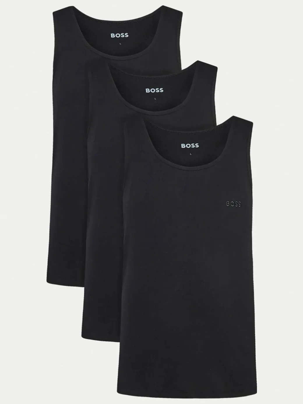 Set di canotte 50542132 Nero Regular Fit