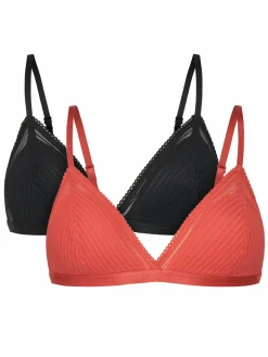Set di reggiseni bralette Lamina FXBR0048LA077 2X0464 Multicolore