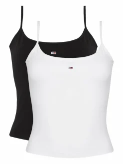 Set di top Essential DW0DW18148 Multicolore Regular Fit