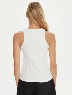 Set di top Logo Benny 322565W Bianco Regular Fit