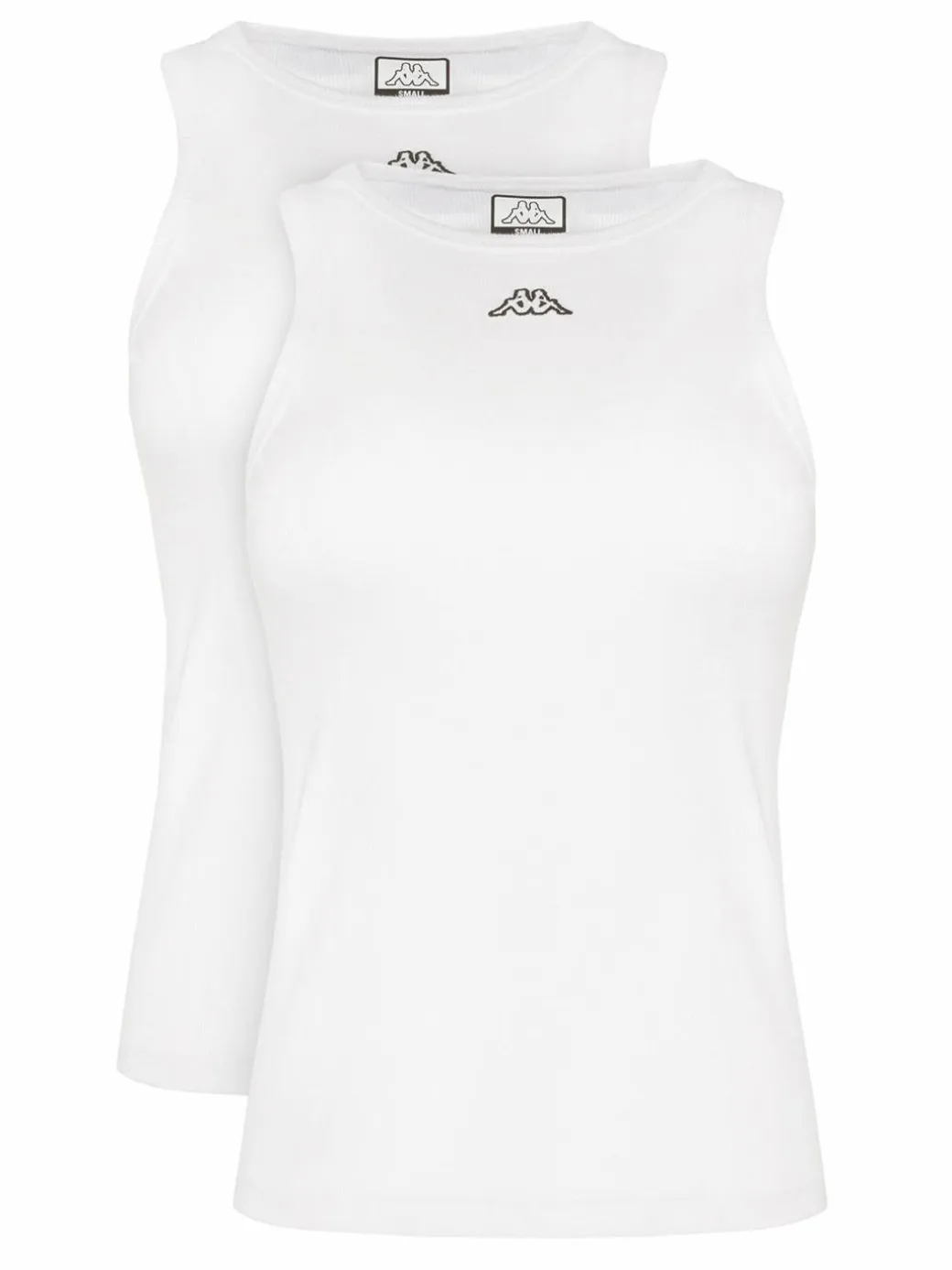 Set di top Logo Benny 322565W Bianco Regular Fit