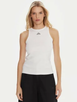 Set di top Logo Benny 322565W Bianco Regular Fit