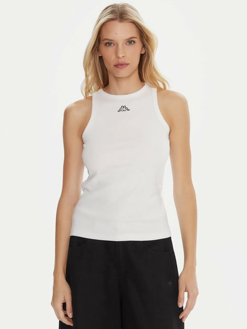 Set di top Logo Benny 322565W Bianco Regular Fit