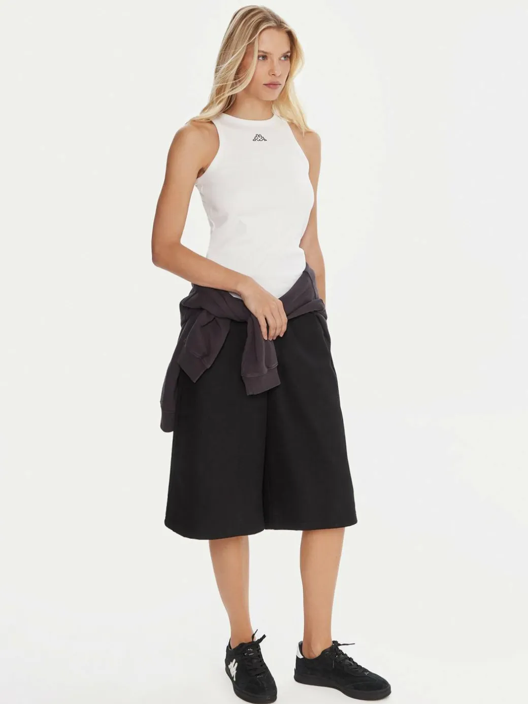 Set di top Logo Benny 322565W Bianco Regular Fit