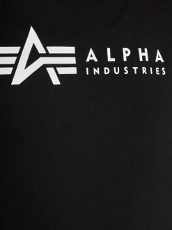Set di t-shirt Alpha Label T 118534 Nero Regular Fit