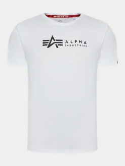 Set di t-shirt Alpha Label T 118534 Nero Regular Fit