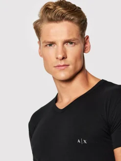 Set di t-shirt 956004 CC282 07320 Nero Regular Fit