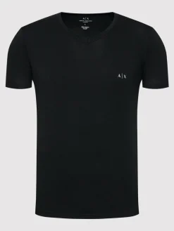 Set di t-shirt 956004 CC282 07320 Nero Regular Fit