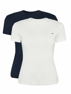 Set di t-shirt DW0DW21366 Multicolore Slim Fit