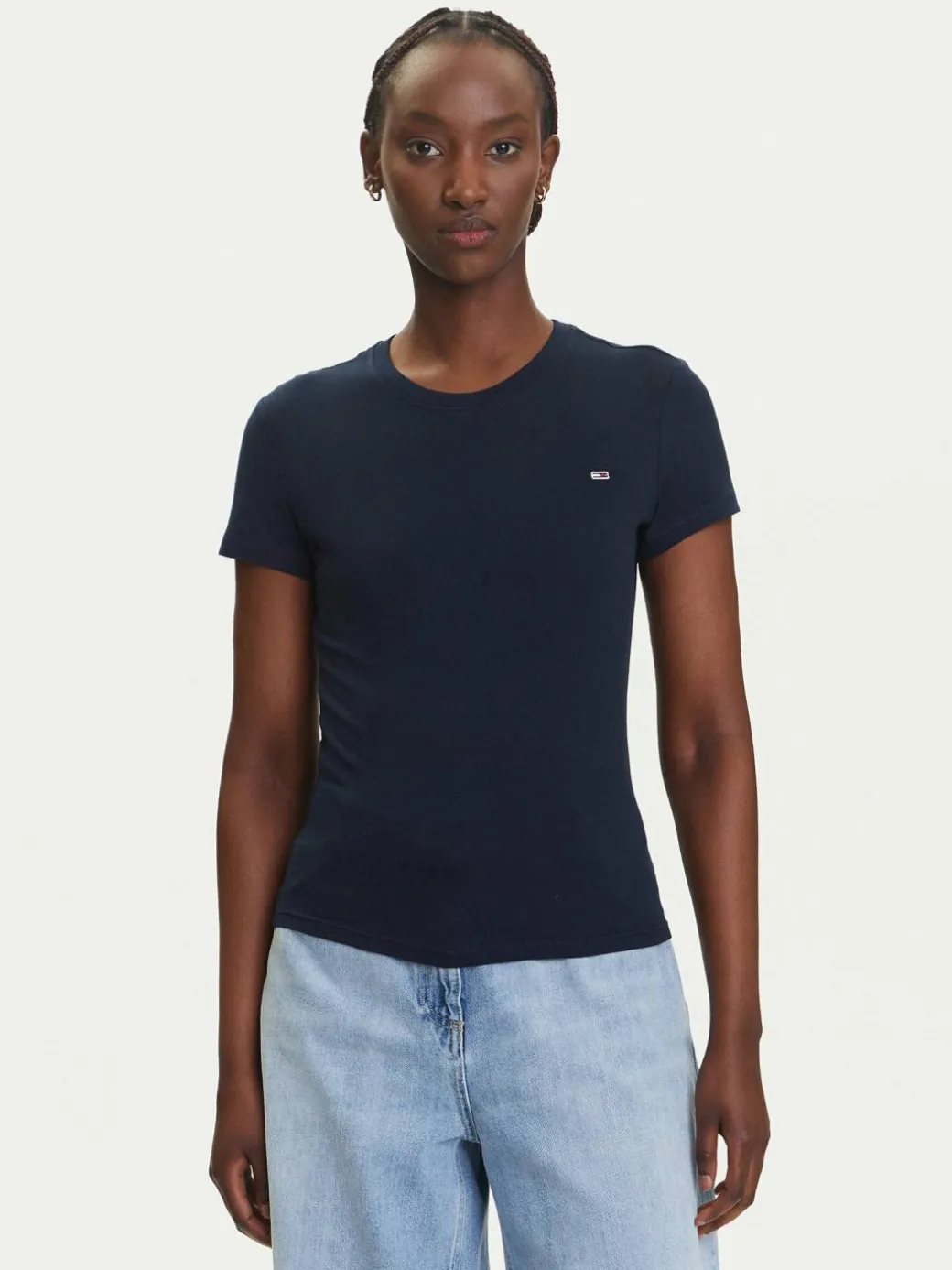 Set di t-shirt DW0DW21366 Multicolore Slim Fit