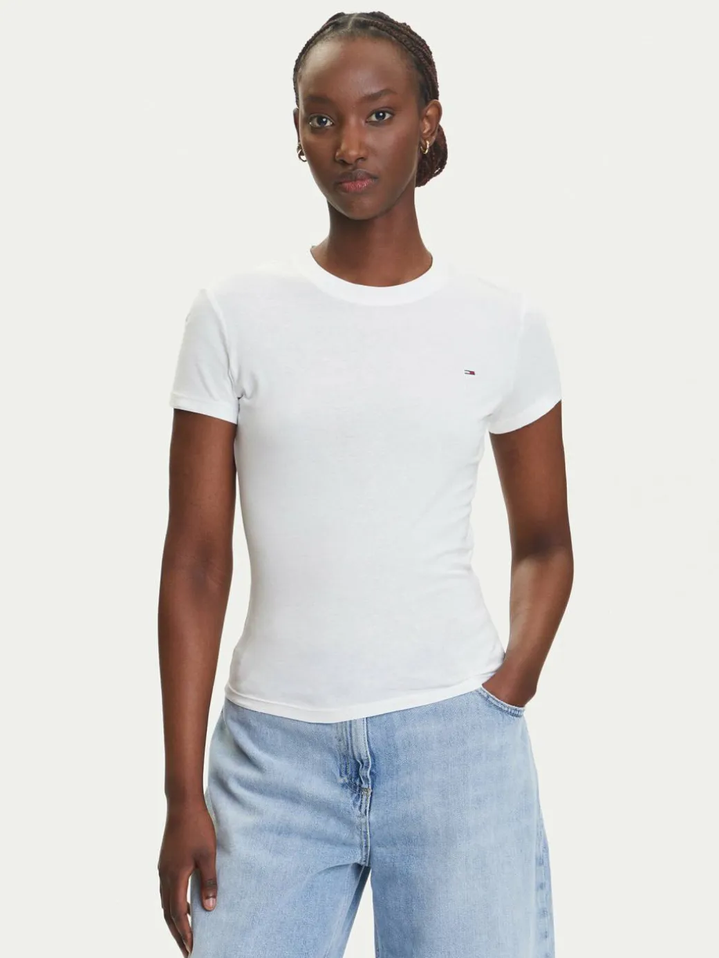 Set di t-shirt DW0DW21366 Multicolore Slim Fit