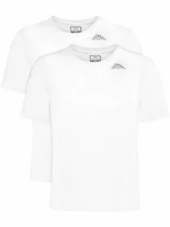 Set di t-shirt Logo Alyce 322564W Bianco Regular Fit