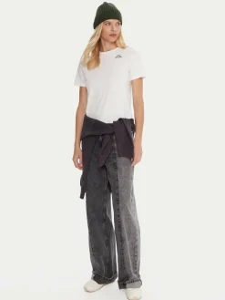 Set di t-shirt Logo Sylvie 38277LW Nero Regular Fit