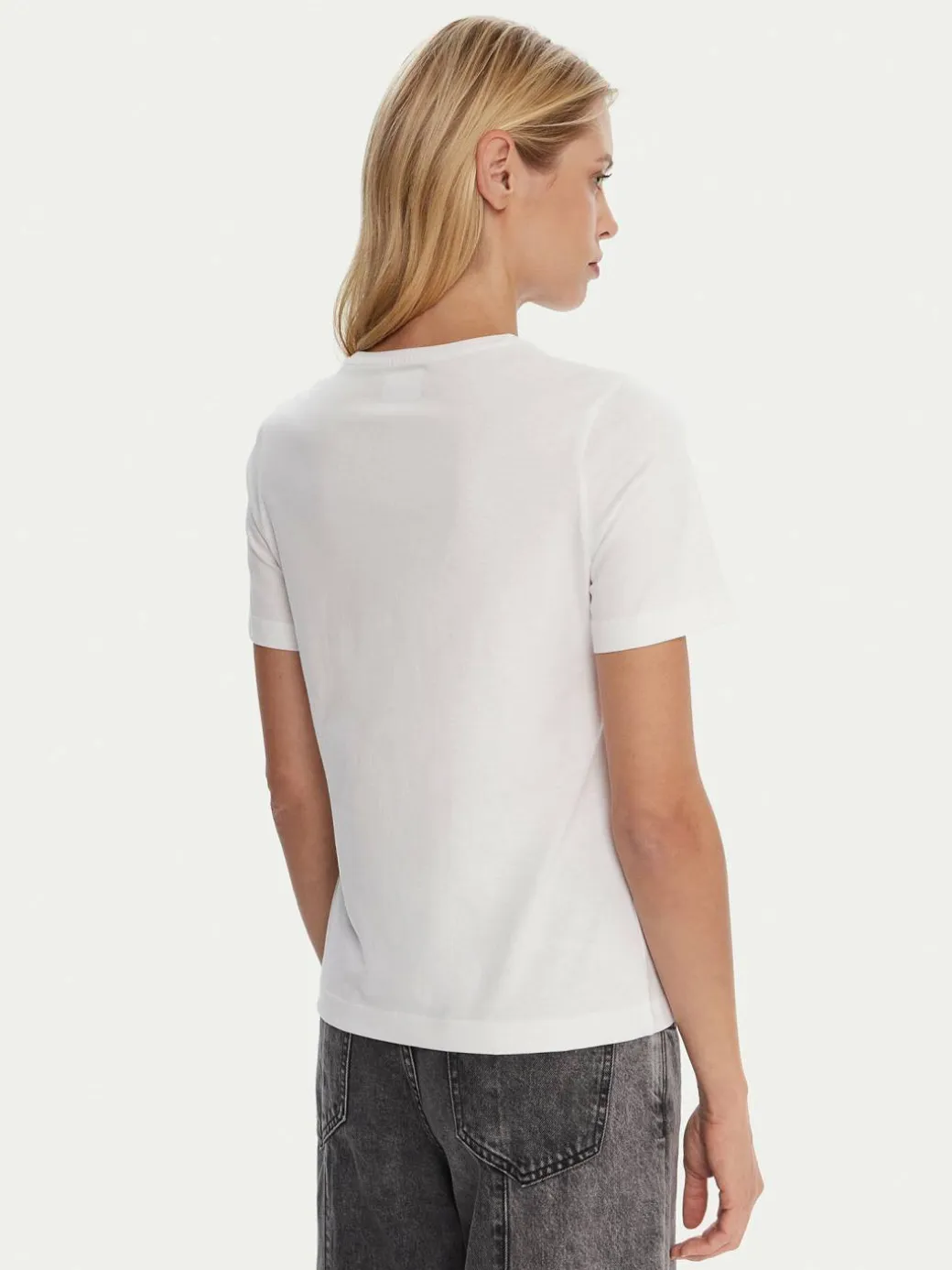 Set di t-shirt Logo Sylvie 38277LW Nero Regular Fit