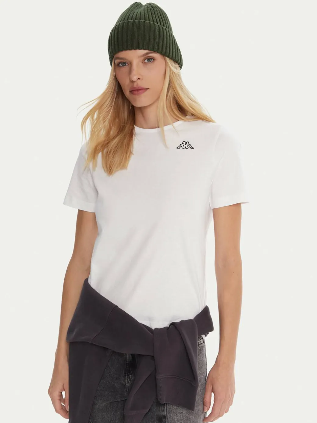 Set di t-shirt Logo Sylvie 38277LW Nero Regular Fit