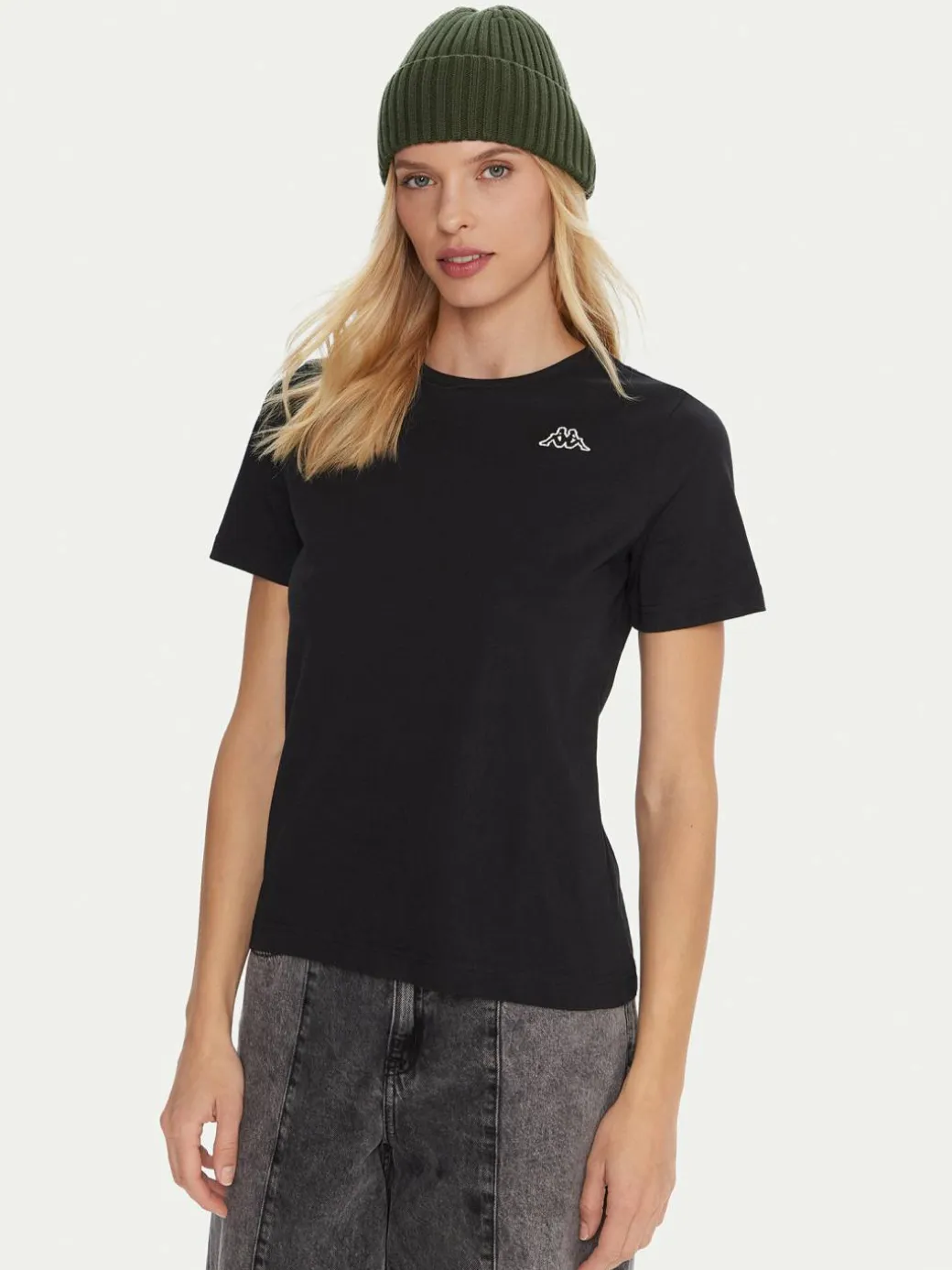 Set di t-shirt Logo Sylvie 38277LW Nero Regular Fit