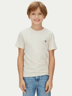 Set di t-shirt Monologo IB0IB01093 Beige Regular Fit