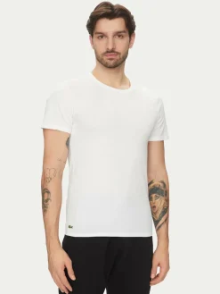 Set di t-shirt TH9007 Bianco Slim Fit