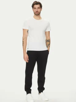 Set di t-shirt TH9007 Bianco Slim Fit