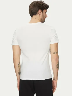Set di t-shirt TH9007 Bianco Slim Fit