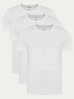 Set di t-shirt TH9007 Bianco Slim Fit