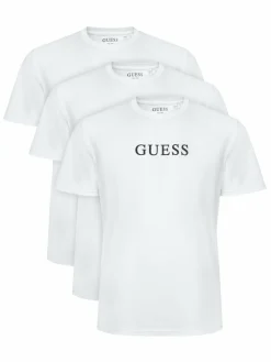 Set di t-shirt U6GG04 KCAM1 Bianco Regular Fit