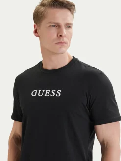 Set di t-shirt U6GG04 KCAM1 Nero Regular Fit