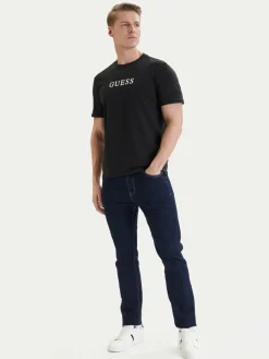 Set di t-shirt U6GG04 KCAM1 Nero Regular Fit