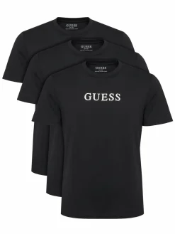 Set di t-shirt U6GG04 KCAM1 Nero Regular Fit