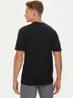 Set di t-shirt U4YG52 KCAM1 Nero Regular Fit