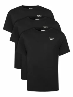 Set di t-shirt Wendell RK25190CCM Nero Regular Fit