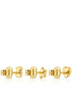 Set orecchini Bold Motif 1004102700 Oro