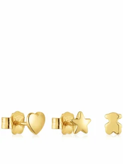 Set orecchini Bold Motif 1004102700 Oro