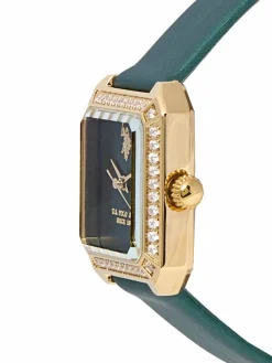 Set orologio e braccialetto USP6450TW Verde scuro