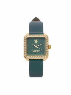 Set orologio e braccialetto USP6450TW Verde scuro