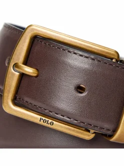 Set portacarte e cintura 405880721002 Marrone