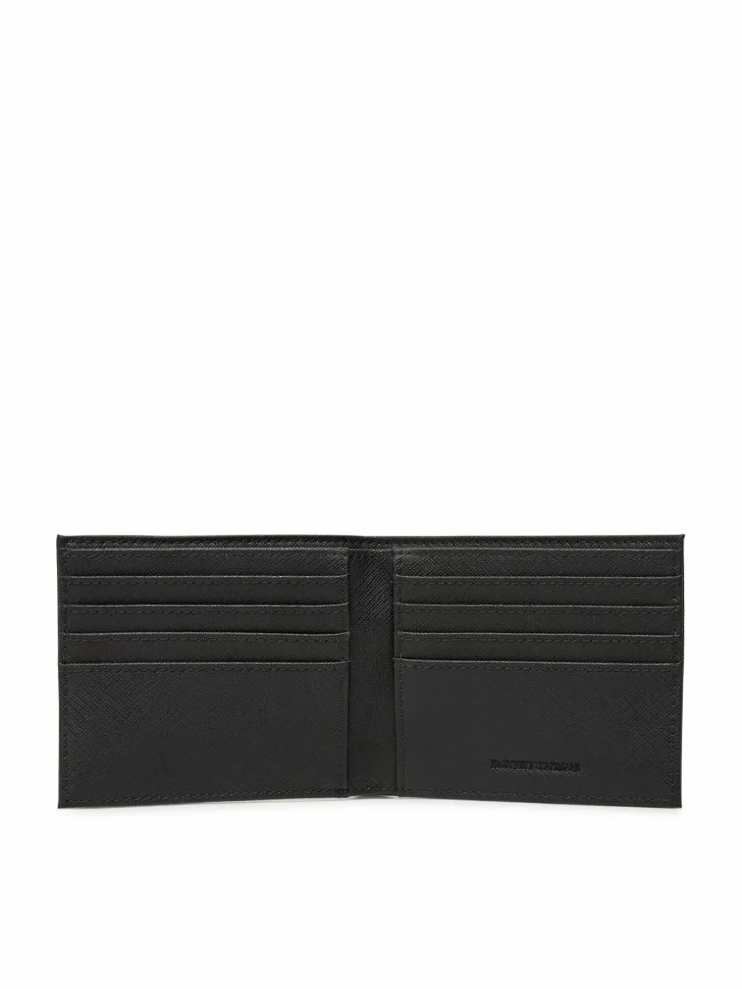 Set portafoglio e portacarte Y4R237 Y138E Nero