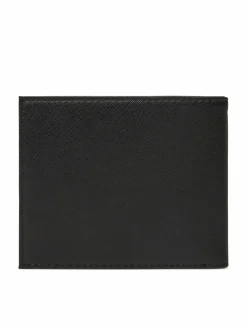 Set portafoglio e portacarte Y4R237 Y138E Nero