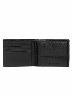 Set portafoglio e portacarte Y4R378 Y068E 80001 Nero