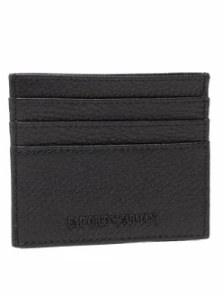 Set portafoglio e portacarte Y4R378 Y068E 80001 Nero