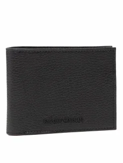 Set portafoglio e portacarte Y4R378 Y068E 80001 Nero
