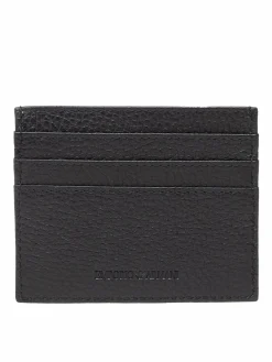 Set portafoglio e portacarte Y4R378 Y068E 80001 Nero