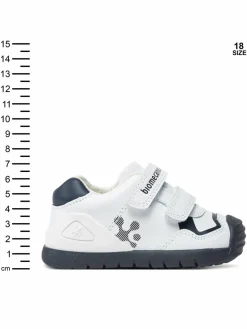 Sneakers 241001 A578-A Bianco