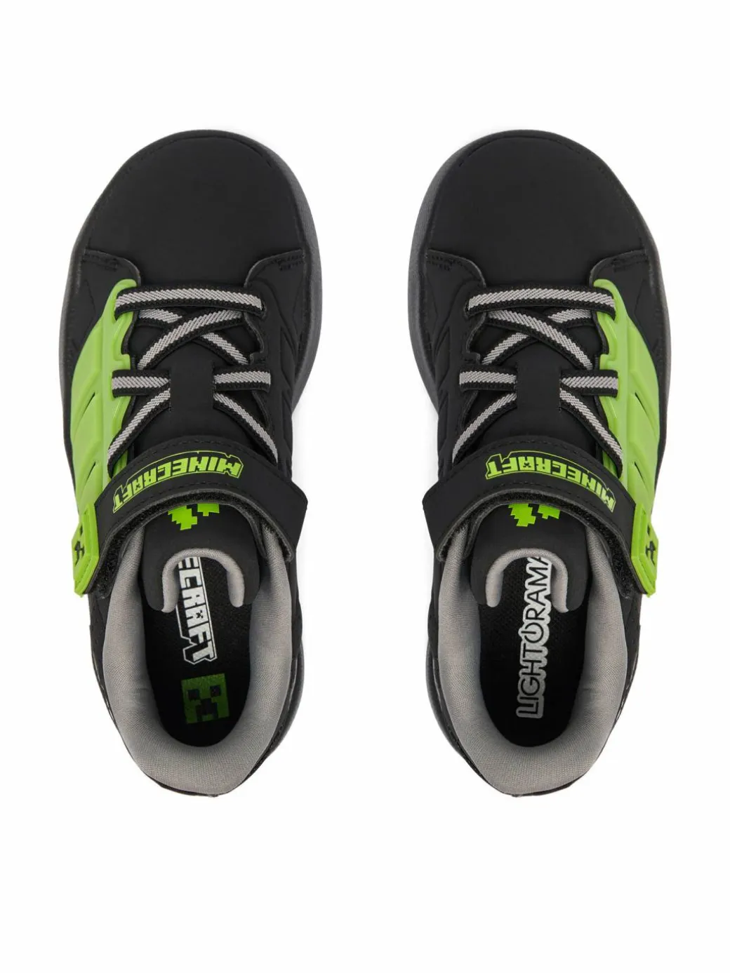 Sneakers Adidas Minecraft Lightorama Court Shoes Children KI9111 Nero